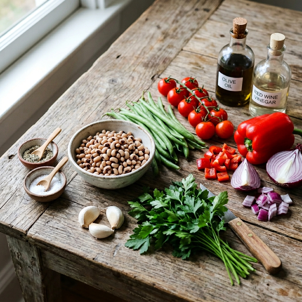 Black-Eyed Pea and Green Bean Salad Recipe: A Fresh, Nutritious Side Dish 2026 13 Black-Eyed Pea and Green Bean Salad Recipe