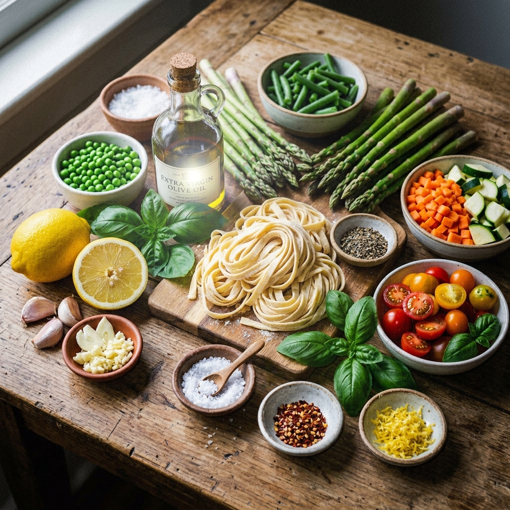 Lemon Lovers Pasta Primavera Recipe: Fresh, Vibrant, and Simple 2026 13 Lemon Lovers Pasta Primavera Recipe