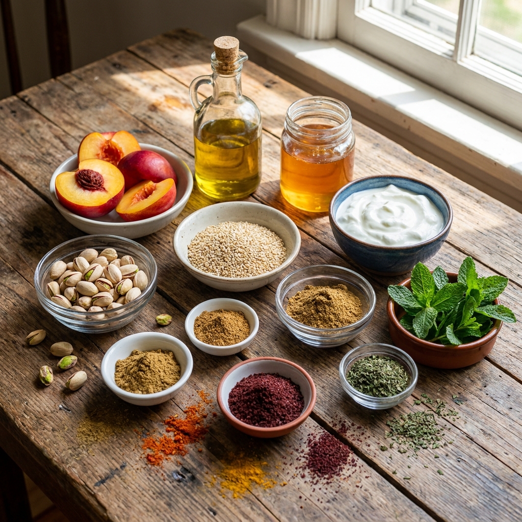 Roasted Nectarine Mess With Pistachio Dukkah Recipe 2026 13 Roasted Nectarine Mess With Pistachio Dukkah Recipe