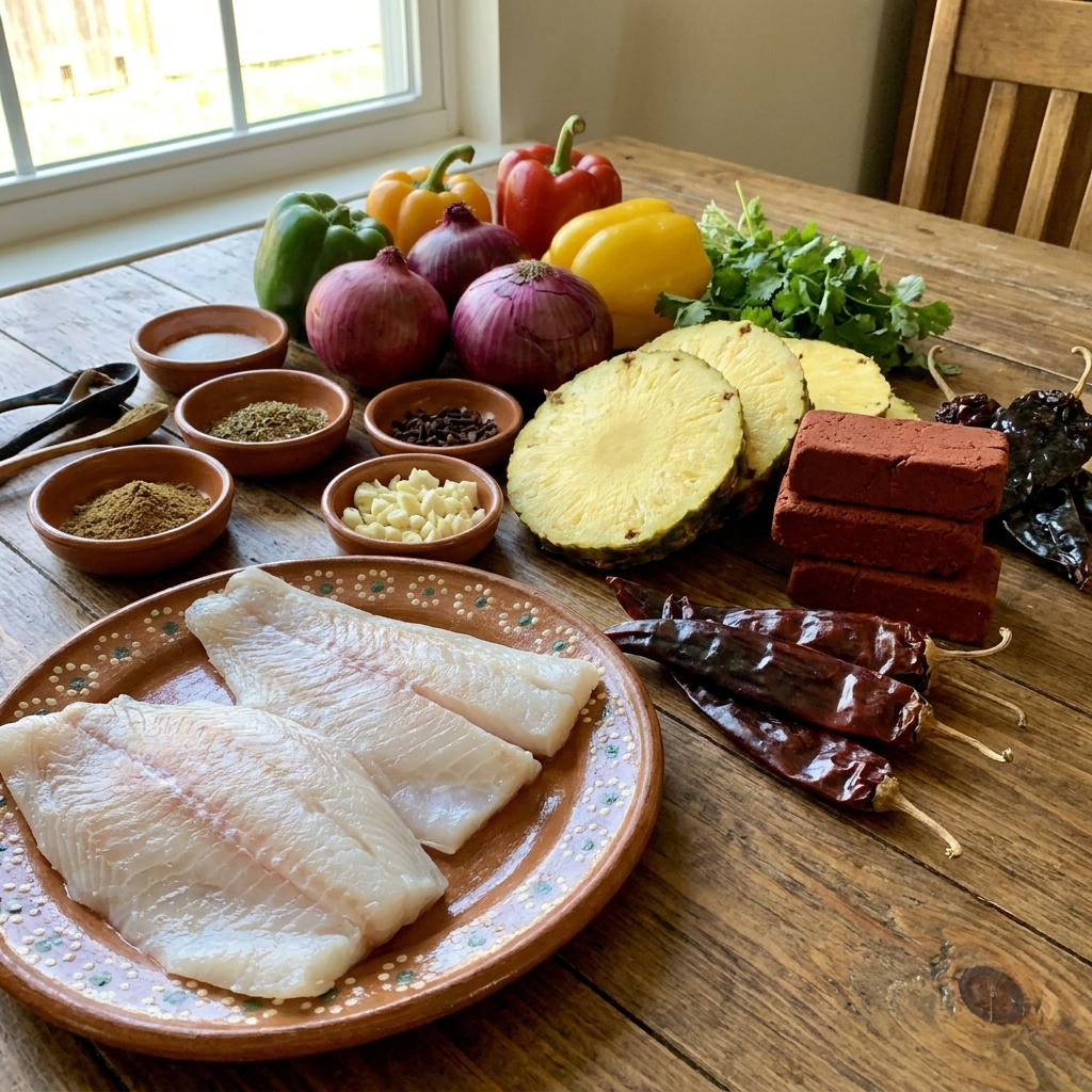 Roasted Fish al Pastor Recipe: A Flavorful Seafood Twist 2026 13 Roasted Fish al Pastor recipe