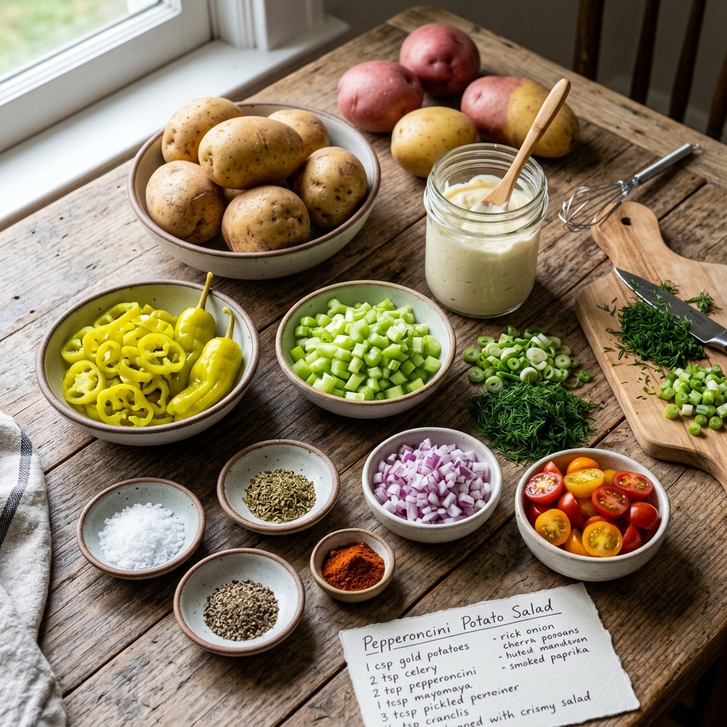 Pepperoncini Potato Salad Recipe: A Tangy Twist 2026 13 Pepperoncini Potato Salad Recipe