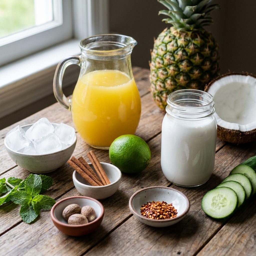 Pineapple Coconut Punch Recipe: A Tropical Refreshment 2026 13 Pineapple Coconut Punch Recipe