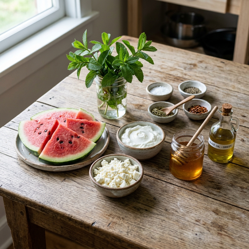 Watermelon With Whipped Feta Recipe: A Refreshing Summer Appetizer 2026 13 Watermelon With Whipped Feta Recipe