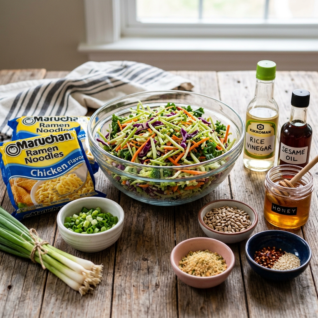 Crunchy Ramen Broccoli Slaw Recipe: A Quick Salad Guide 2026 13 Crunchy Ramen Broccoli Slaw recipe
