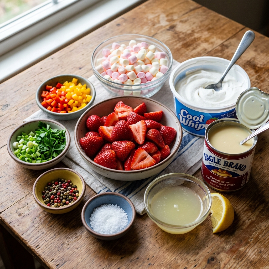 Frozen Strawberry Fluff Recipe: Easy Creamy Dessert 2026 13 frozen strawberry fluff recipe
