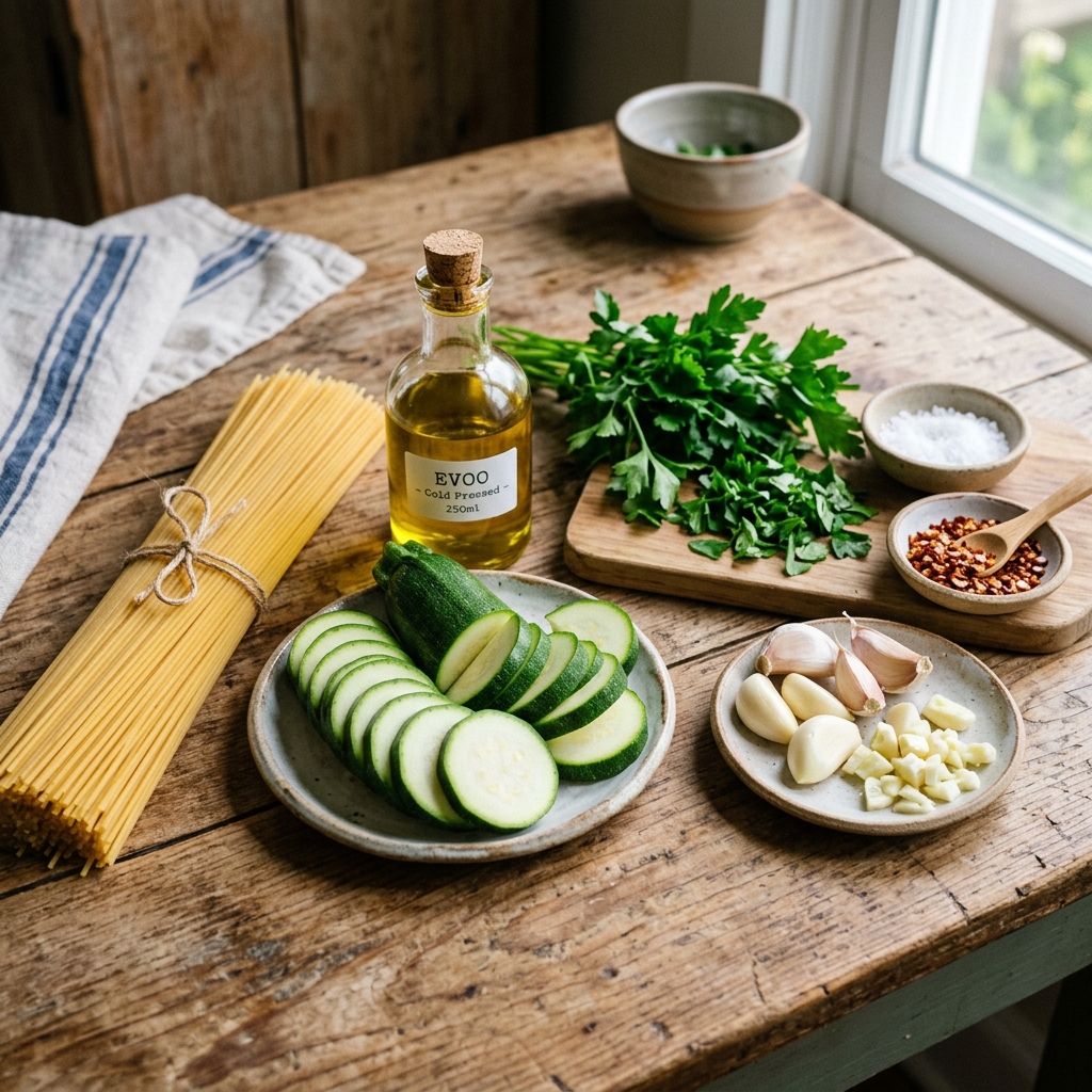 Spaghetti Aglio Olio With Zucchini Recipe 2026 13 Spaghetti Aglio Olio With Zucchini Recipe