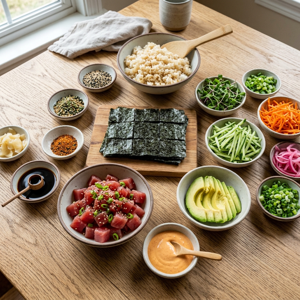 Viral Sushi Tacos Recipe: Easy Homemade Asian Fusion 2026 13 Viral Sushi Tacos Recipe
