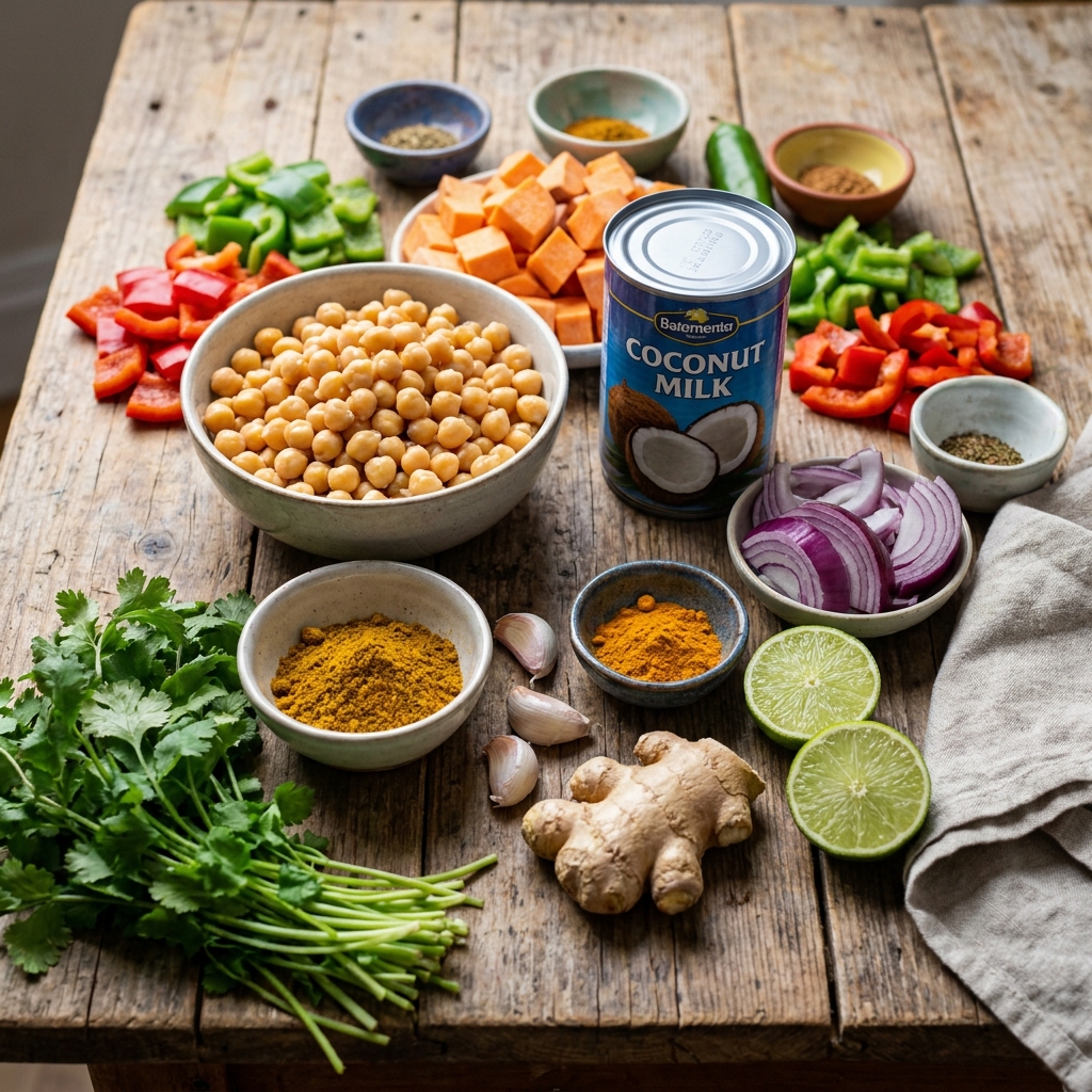 caribbean curry bowl homemade recipe