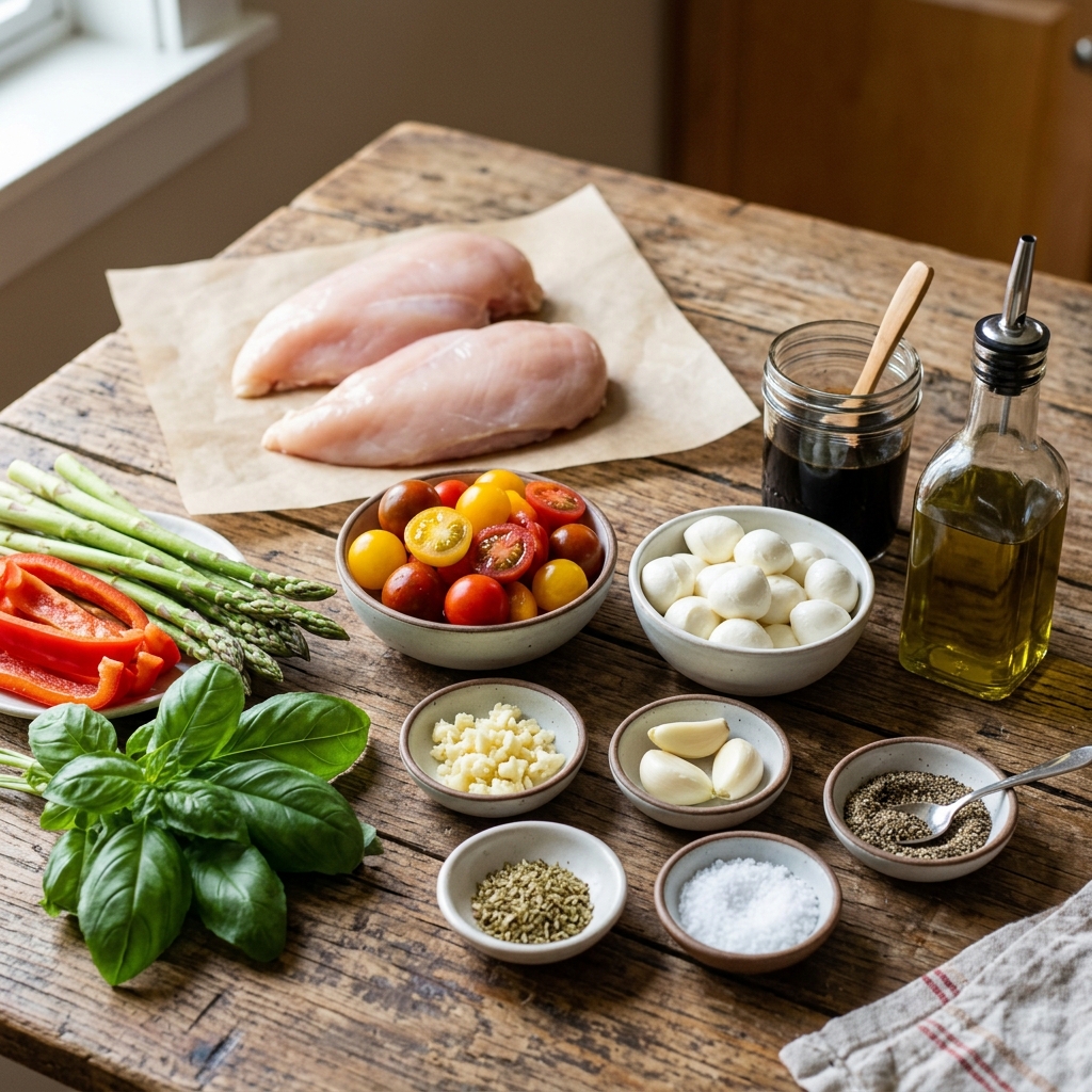 One Pan Caprese Chicken Recipe: Easy Weeknight Dinner 2026 13 One Pan Caprese Chicken Recipe