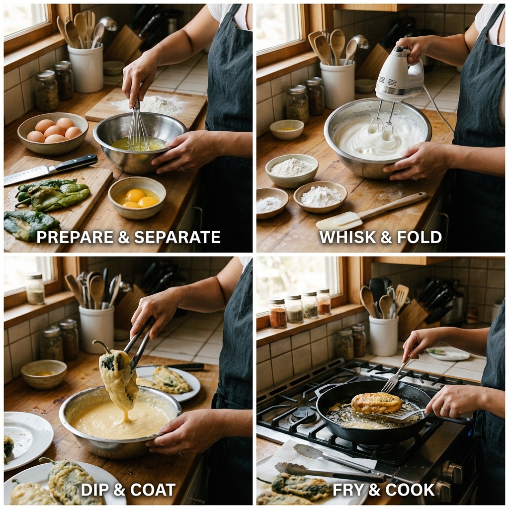 Chile Relleno Batter Recipe: The Ultimate Guide 2026 14 Chile Relleno Batter Recipe