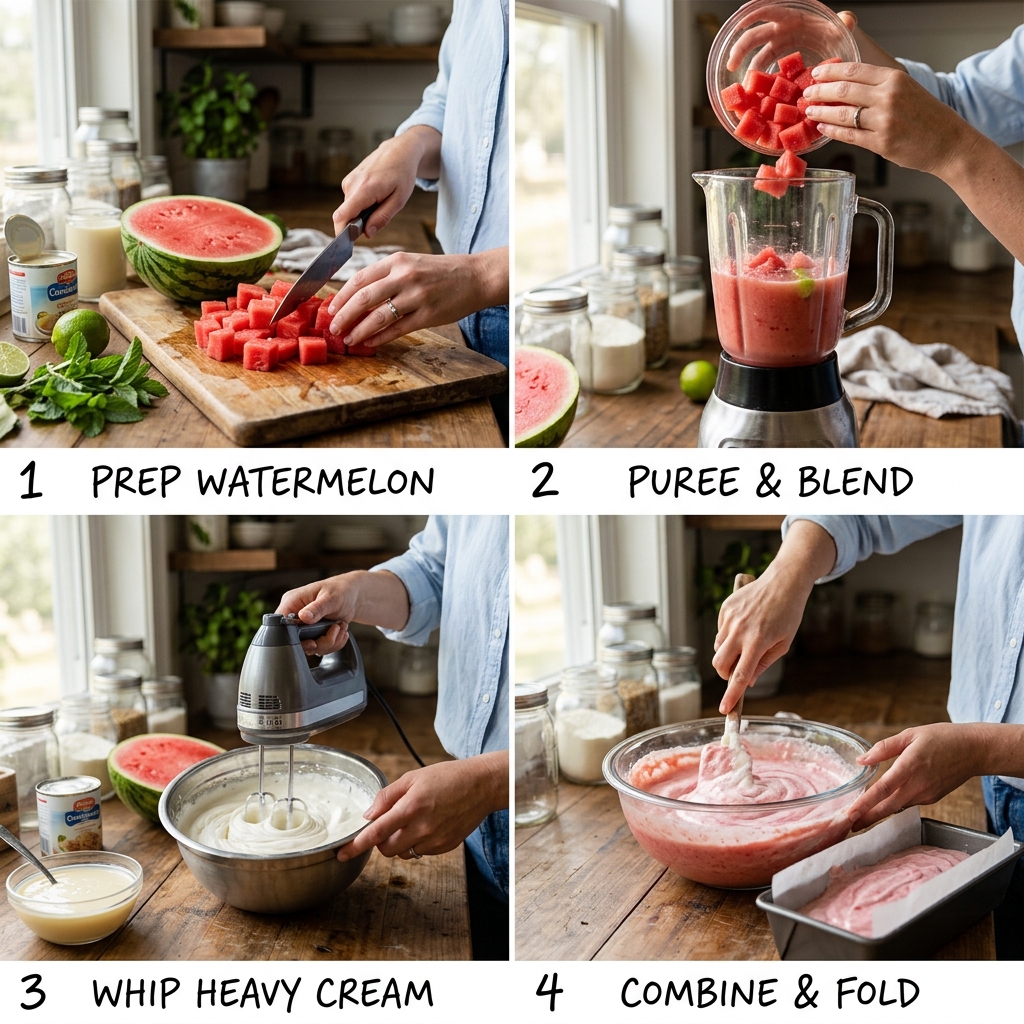 Viral Watermelon Ice Cream Recipe 2026 14 Viral Watermelon Ice Cream Recipe