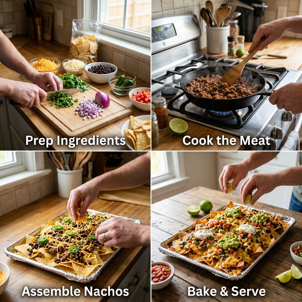 Viral Sheet Pan Nachos Recipe: The Ultimate Crowd Pleaser 2026 14 Viral Sheet Pan Nachos Recipe