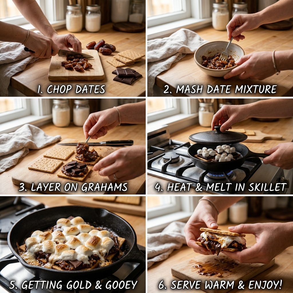 Smashed Date Smores Recipe: A Healthy Twist 2026 14 Smashed Date S’mores Recipe
