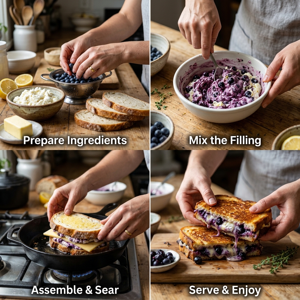 Viral Blueberry Grilled Cheese Recipe: A Sweet and Savory Treat 2026 14 Viral Blueberry Grilled Cheese Recipe