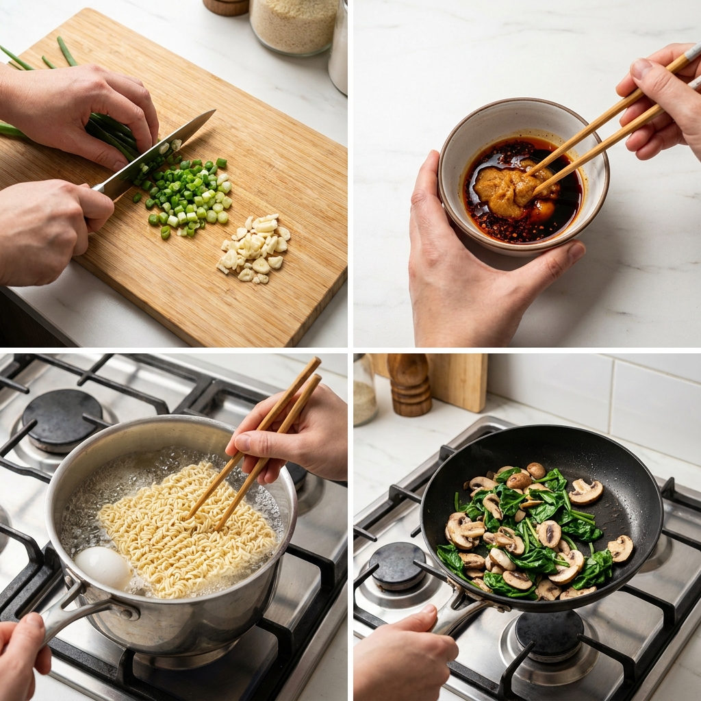 tiktok ramen noodles recipe