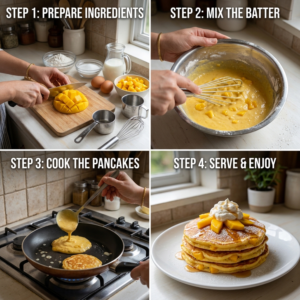 Mango Pancakes Recipe: A Tropical Breakfast Delight 2026 14 Mango Pancakes Recipe