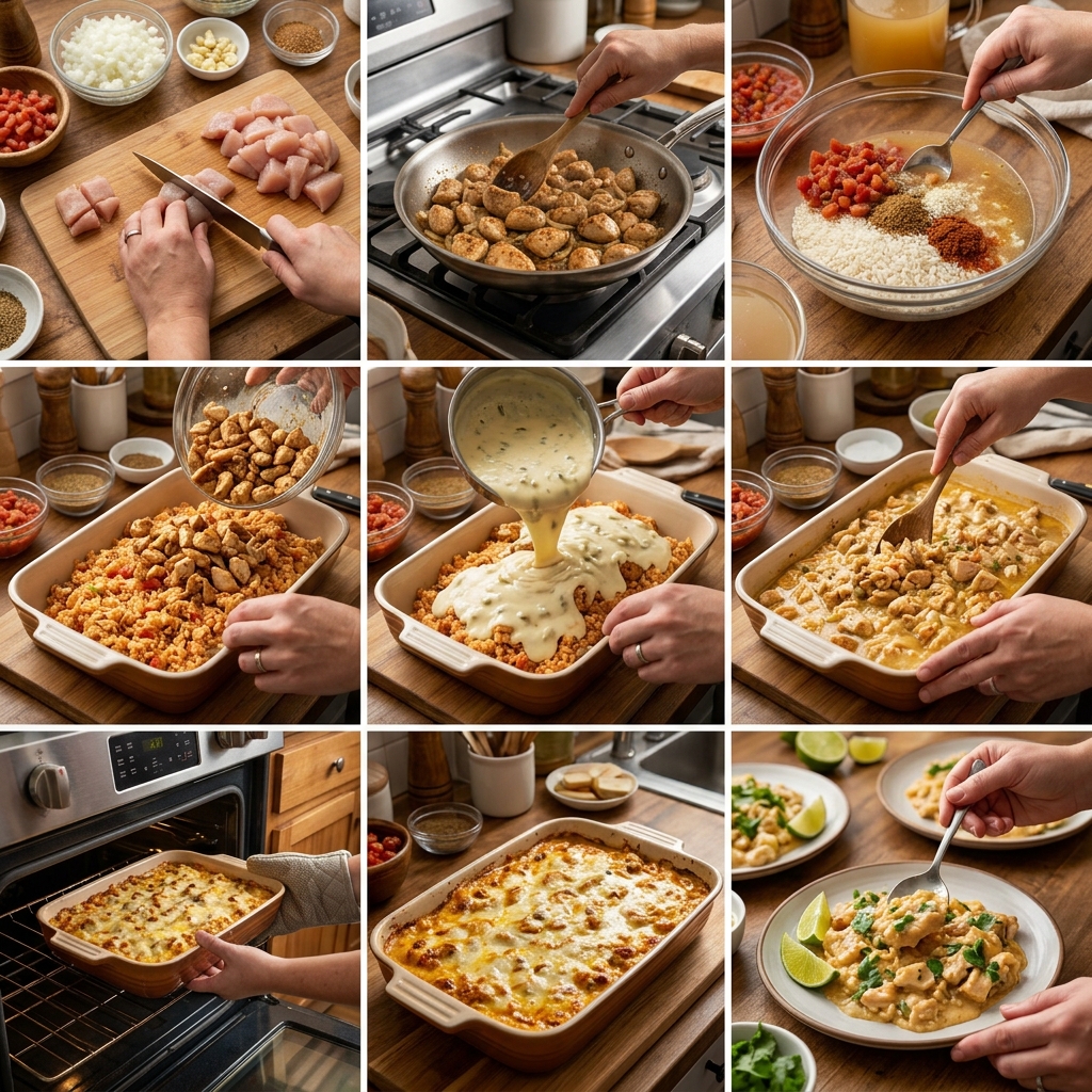 Viral Queso Swim Chicken And Rice Recipe 2026 14 Viral Queso Swim Chicken And Rice Recipe