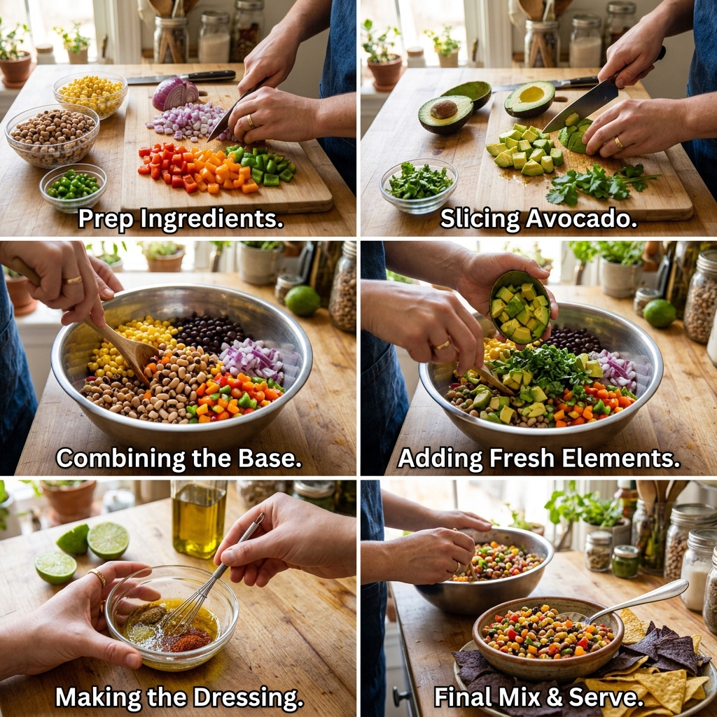 Viral Cowboy Caviar Dip Recipe: Fresh and Easy Appetizer 2026 14 Viral Cowboy Caviar Dip Recipe