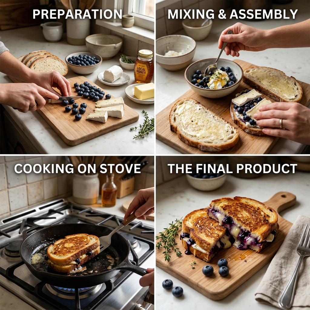 Viral Blueberry Grilled Cheese Recipe: A Sweet and Savory Treat 2026 14 Viral Blueberry Grilled Cheese Recipe