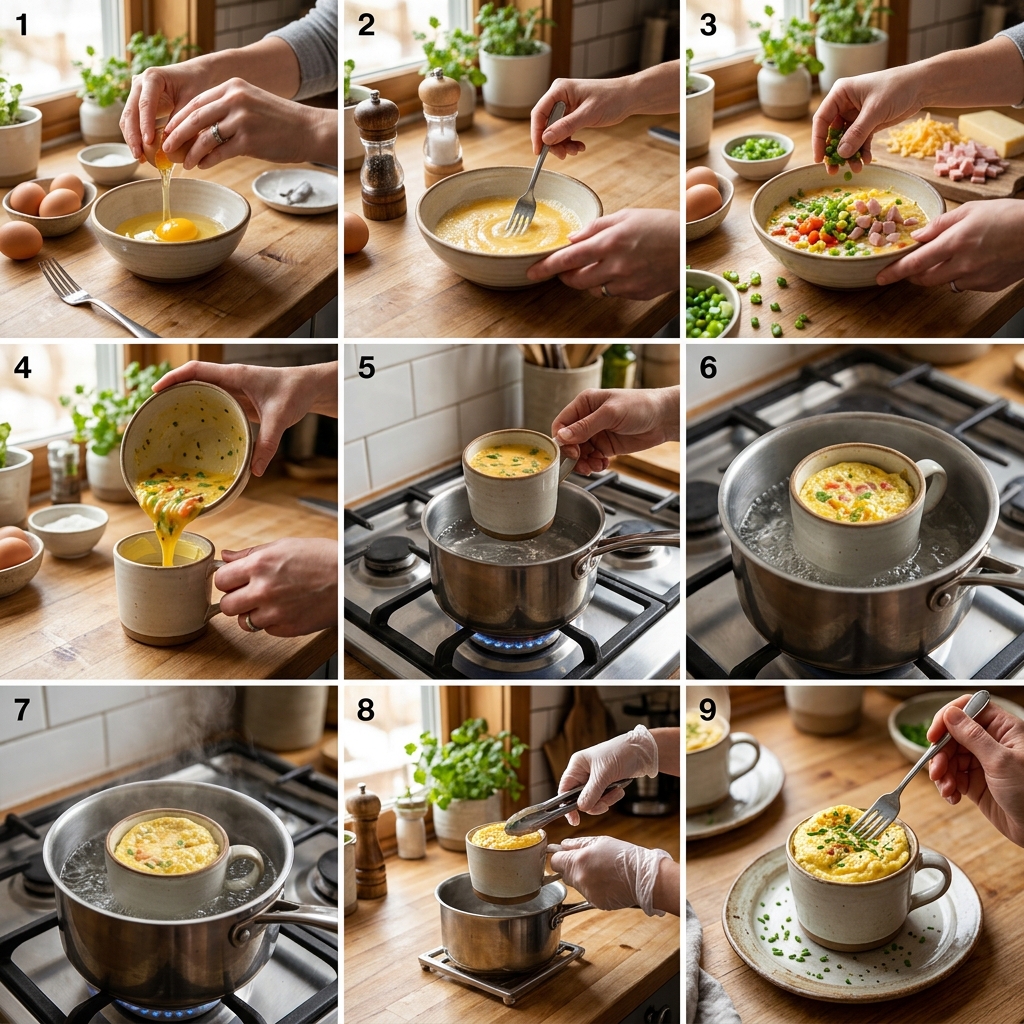 No-Pan Omelette Recipe: A Simple Breakfast Solution 2026 14 No-Pan Omelette Recipe