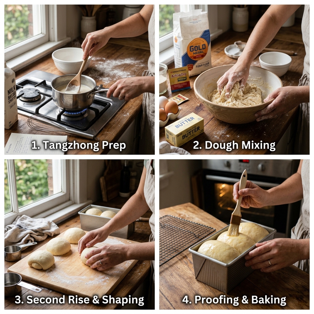 Viral Milk Bread Recipe