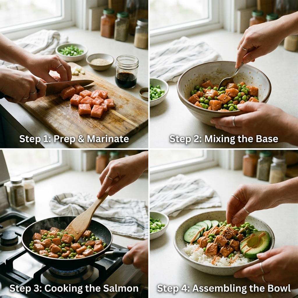 Lazy Girl Salmon Bowl Recipe: The Ultimate 15-Minute Meal 2026 14 Lazy Girl Salmon Bowl Recipe