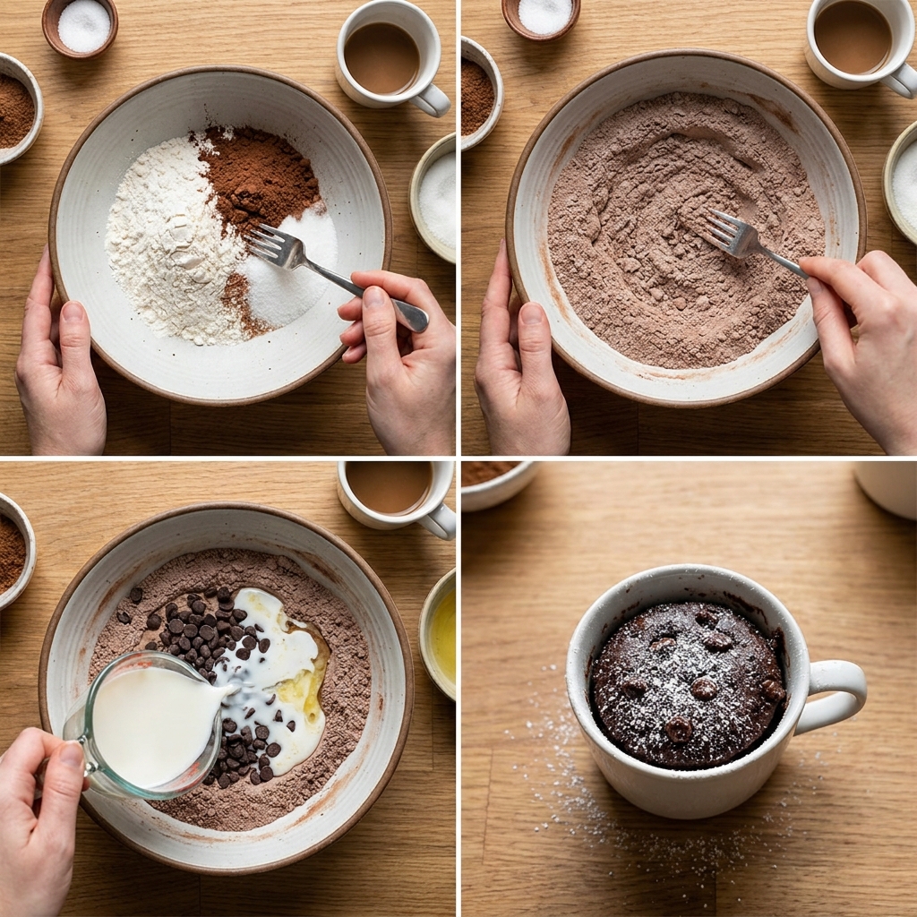 no butter single serve chocolate chip recipe