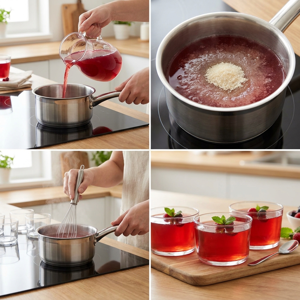 3 ingredient gelatin hack recipe for weight loss