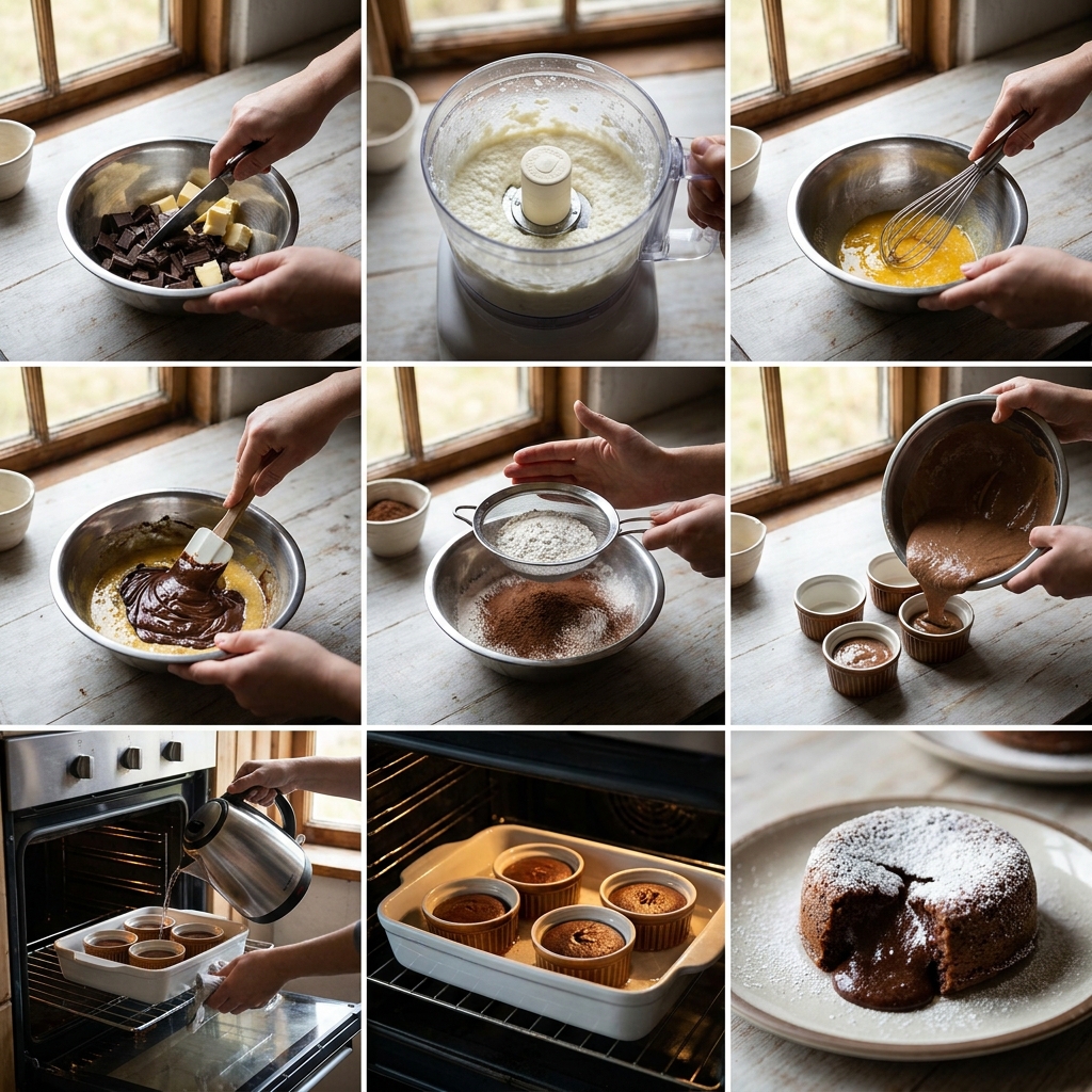 Cottage Cheese Lava Cake Recipe: Decadent Molten Center Dessert 2026 14 cottage cheese lava cake Recipe