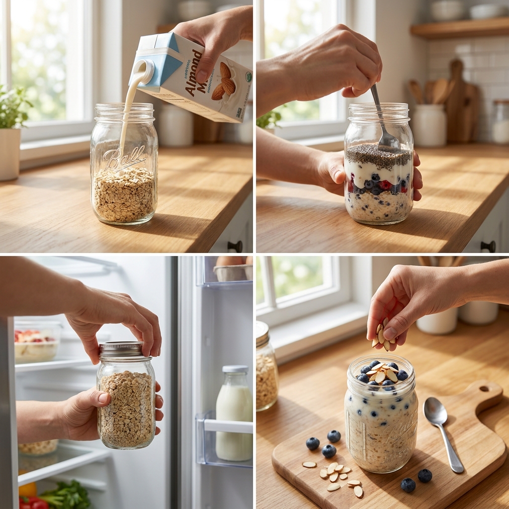 Oat Trick Recipe for Weight Loss: Complete Guide to Overnight Oats 2026 14 oat trick recipe for weight loss