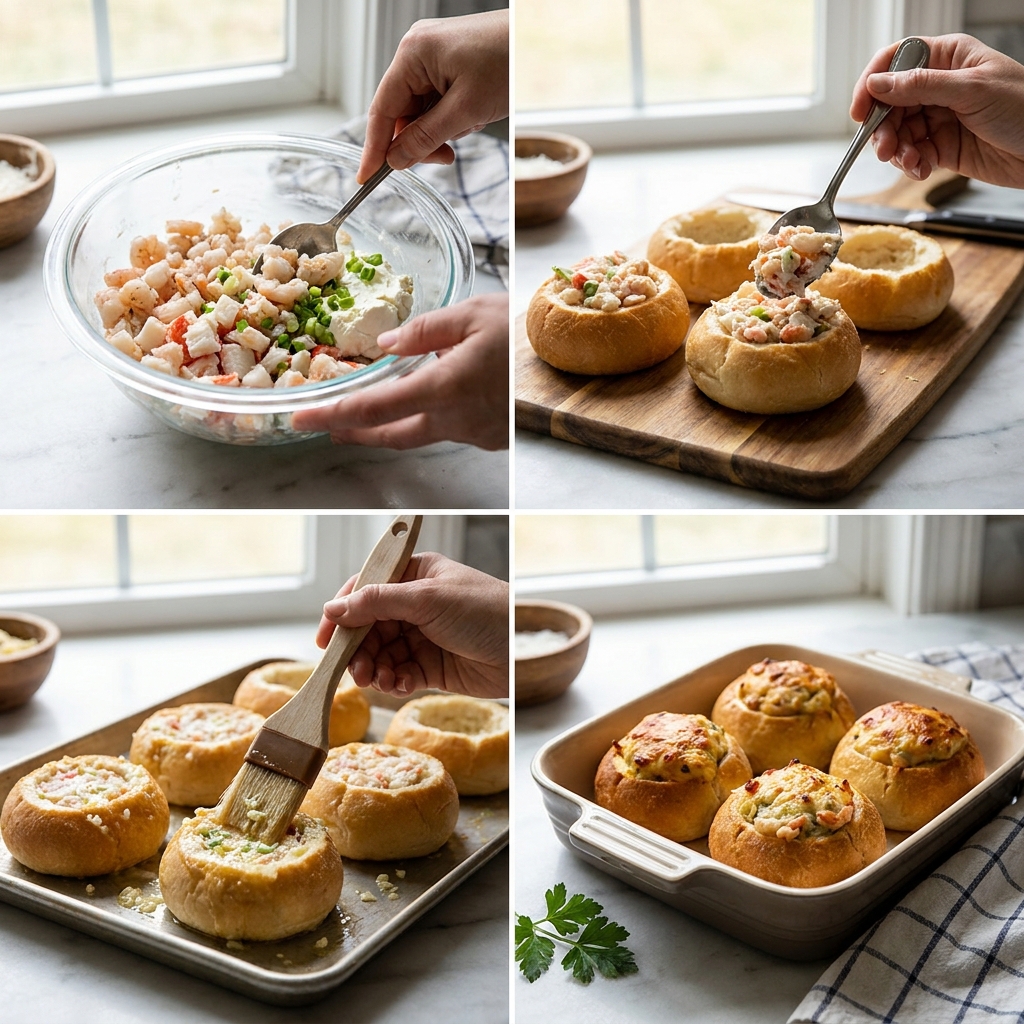 Crabby Shrimp Stuffed Garlic Bread Bombs Recipe 2026 14 crabby shrimp stuffed garlic bread bombs recipe
