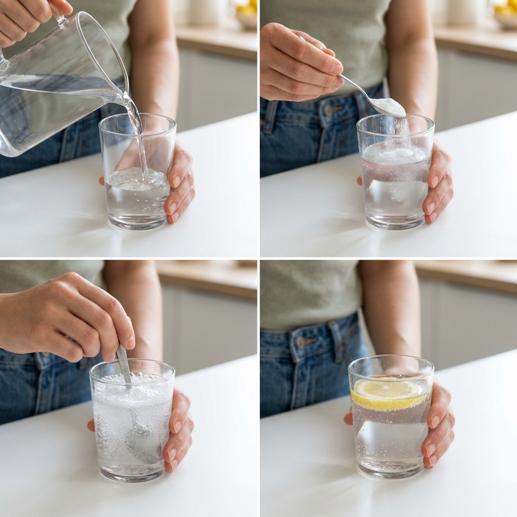 Baking Soda Water Shot Recipe: A Complete Guide to Making This Refreshing Wellness Drink 2026 14 baking soda water shot Recipe