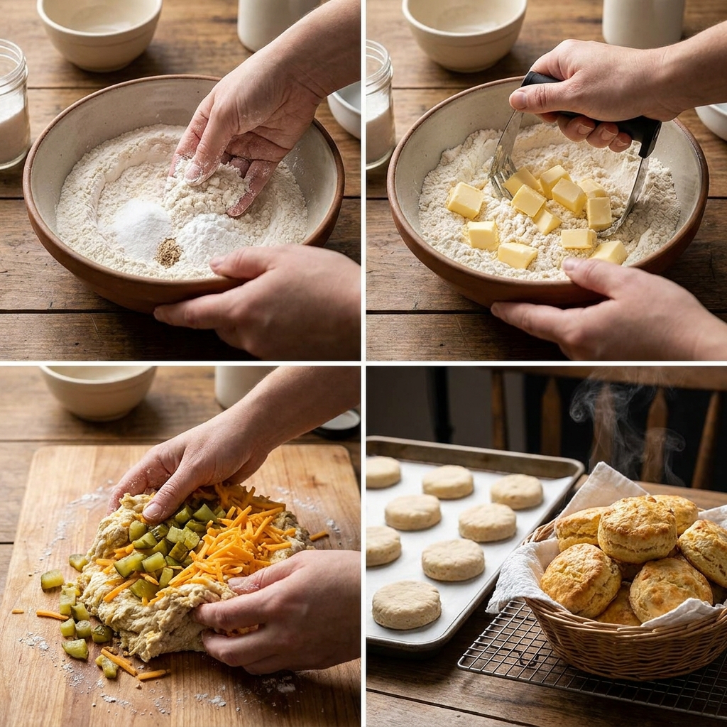 Pickle Cheese Biscuits Recipe: Homemade Savory Biscuits with a Tangy Twist 2026 14 pickle cheese biscuits Recipe
