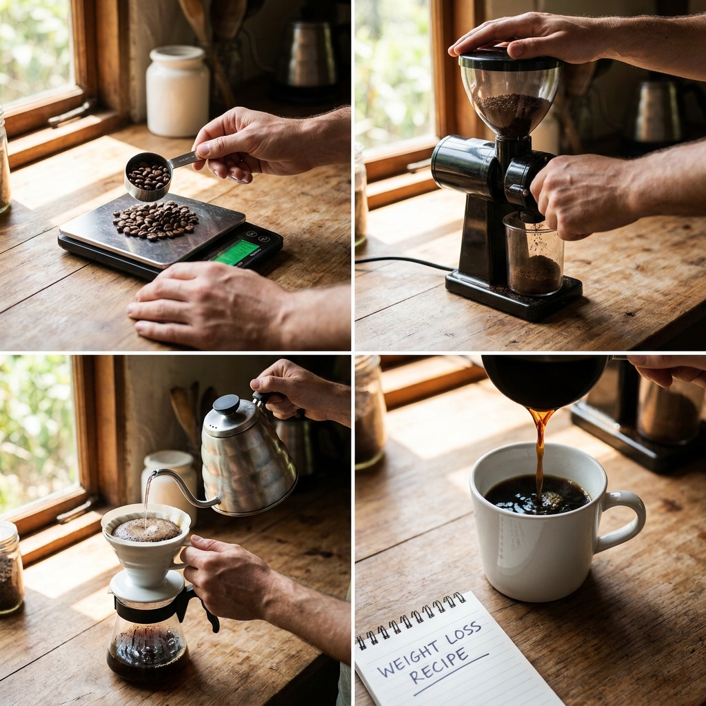 Black Coffee Recipe for Weight Loss: Complete Guide to Brewing the Perfect Cup 2026 14 black coffee recipe for weight loss