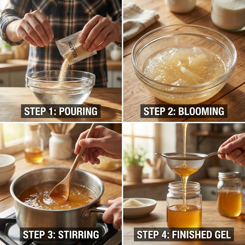 Horse Gelatin Trick Recipe for Men: The Ultimate Guide to Perfect Results 2026 14 Horse gelatin trick recipe for men