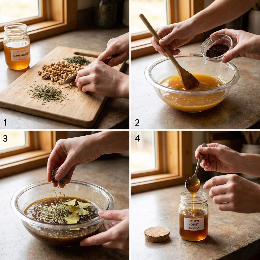 Neuro Honey Blend Recipe: Brain-Boosting Superfood Honey Mix 2026 14 Neuro honey blend recipe