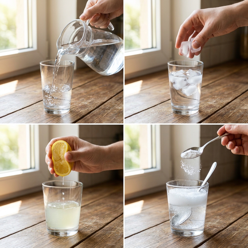 Baking Soda Lemon and Ice Recipe: A Refreshing Homemade Cleansing Drink 2026 14 Baking Soda Lemon and Ice Recipe
