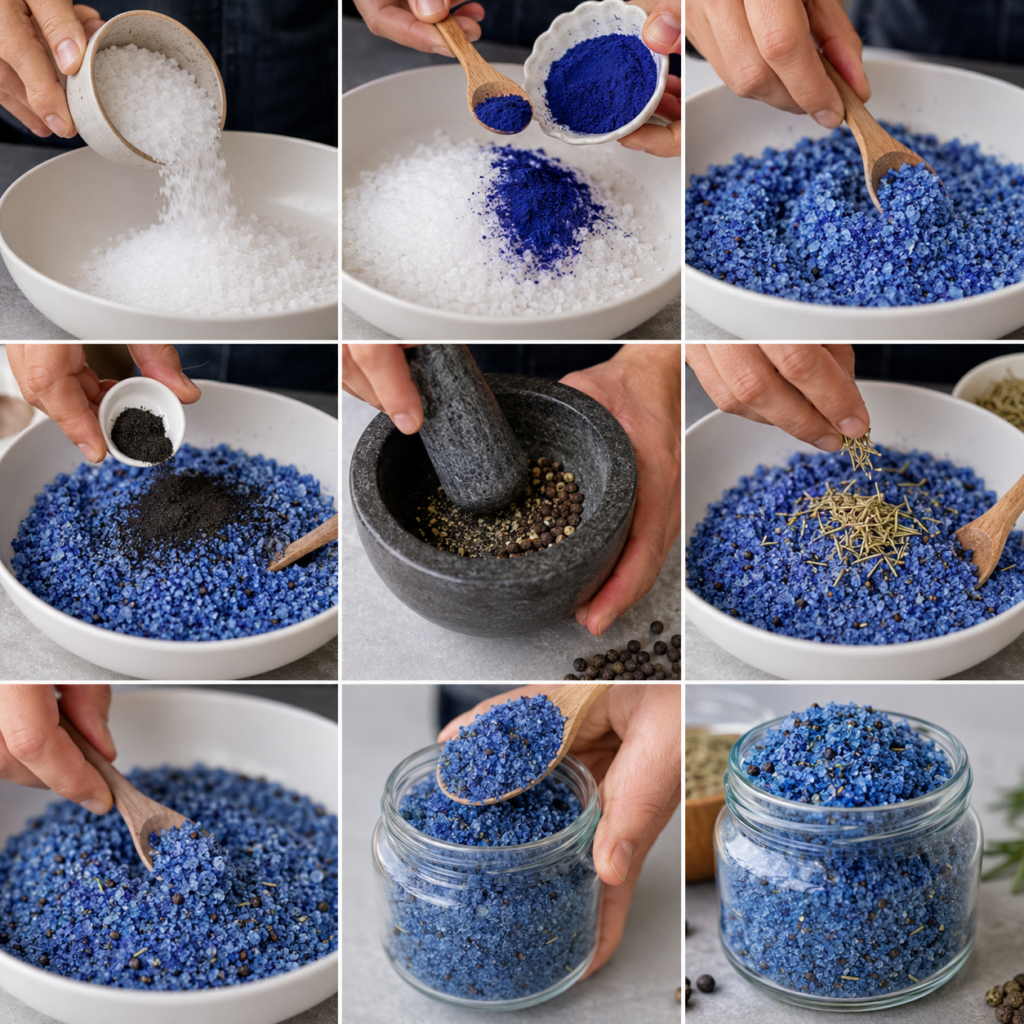 Blue Salt Trick Recipe: The Ultimate Guide to Homemade Seasoning Salt 2026 14 Blue Salt Trick Recipe