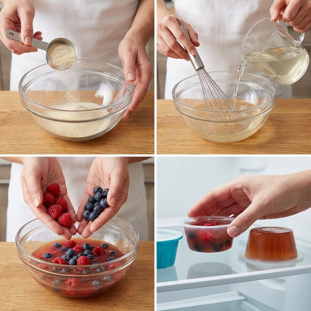 Jello diet recipe for weight loss