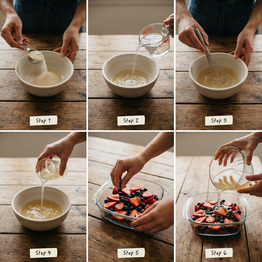 Julian Michael Gelatine Recipe: How to Make Perfect Homemade Gelatin Desserts 2026 12 Julian michael gelatine recipe