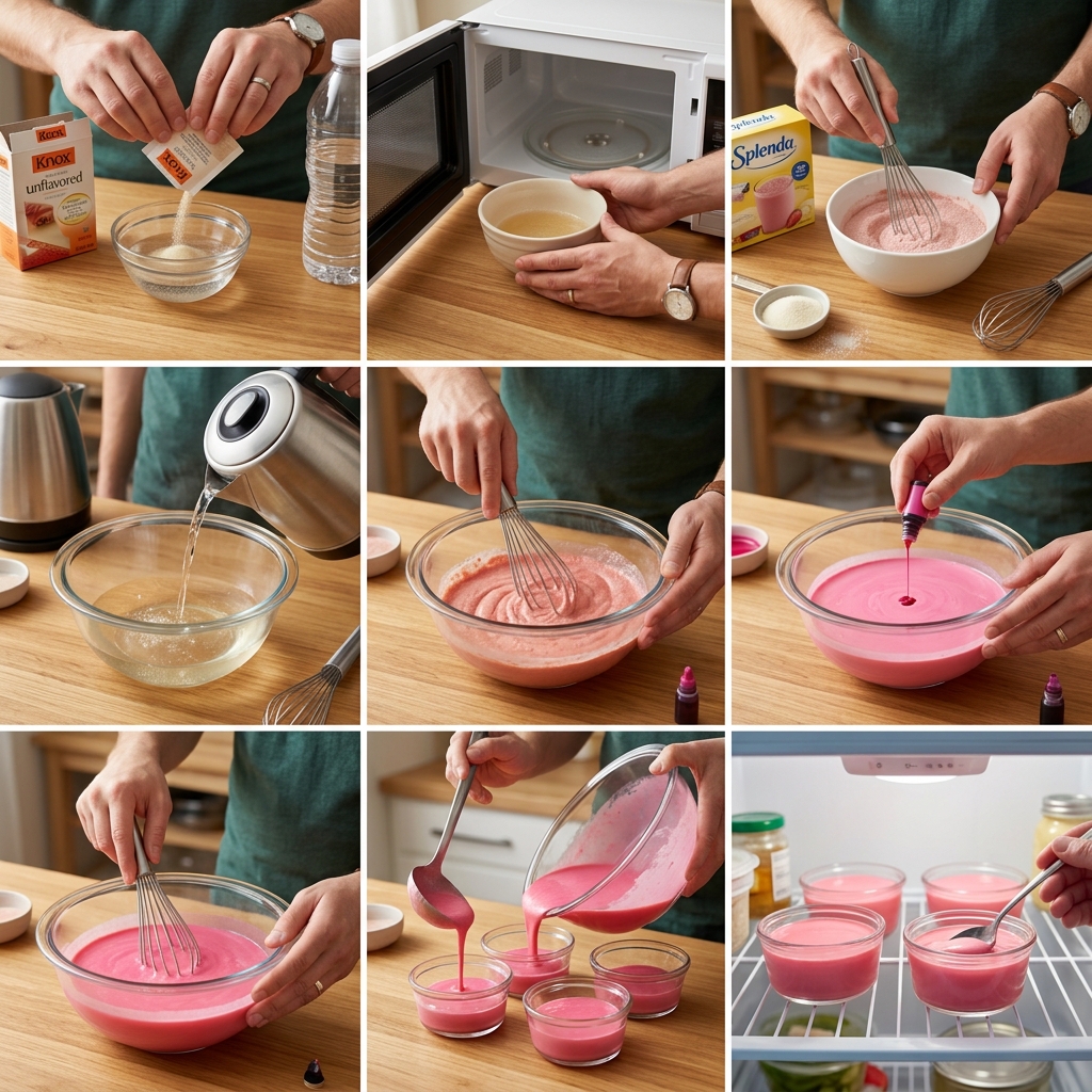 Pink Bariatric Gelatin Recipe: Complete Guide for Post-Surgery Nutrition 2026 14 Pink Bariatric Gelatin Recipe