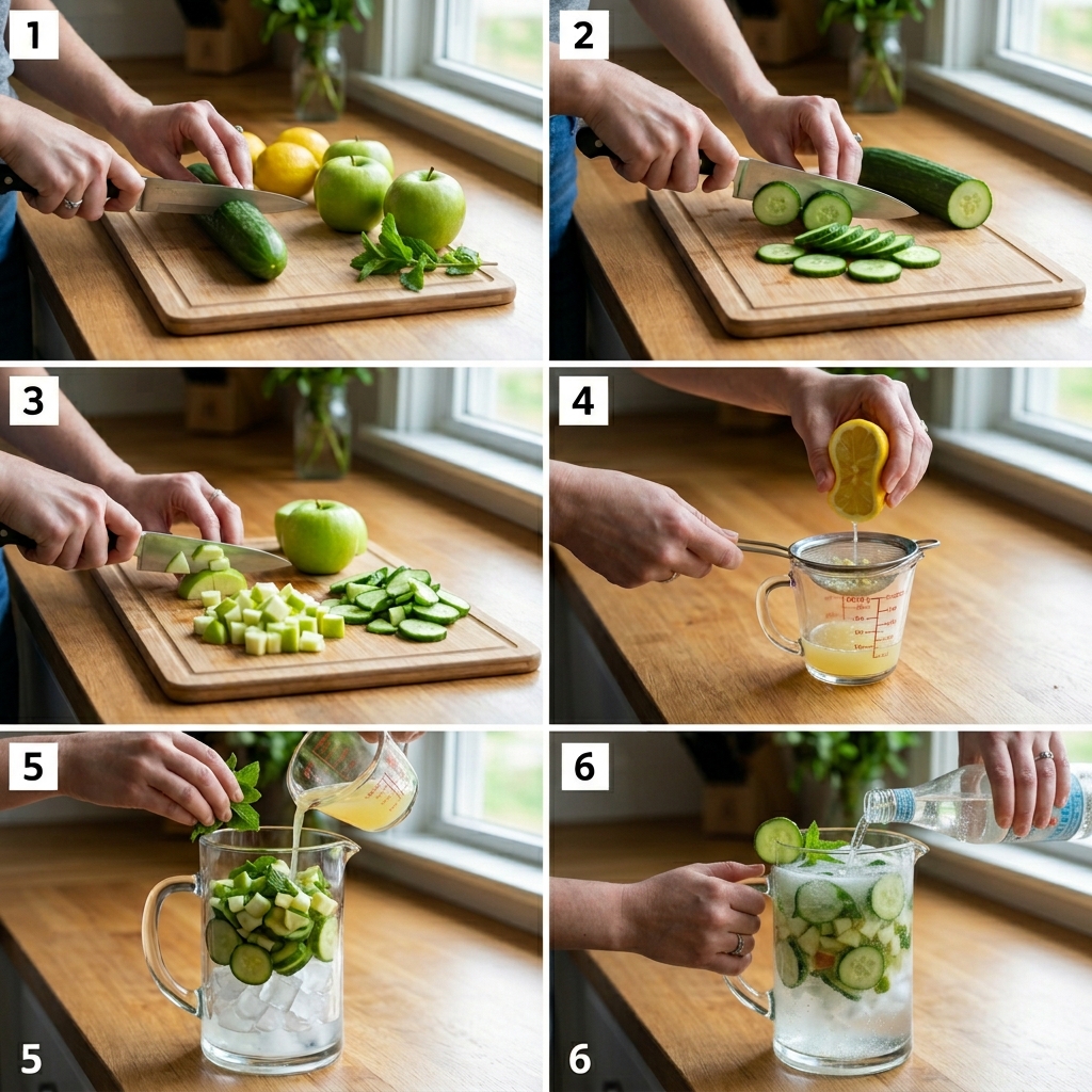 Cucumber-Apple Cooler Recipe: Refreshing Homemade Summer Drink 2026 14 Cucumber-Apple Cooler Recipe