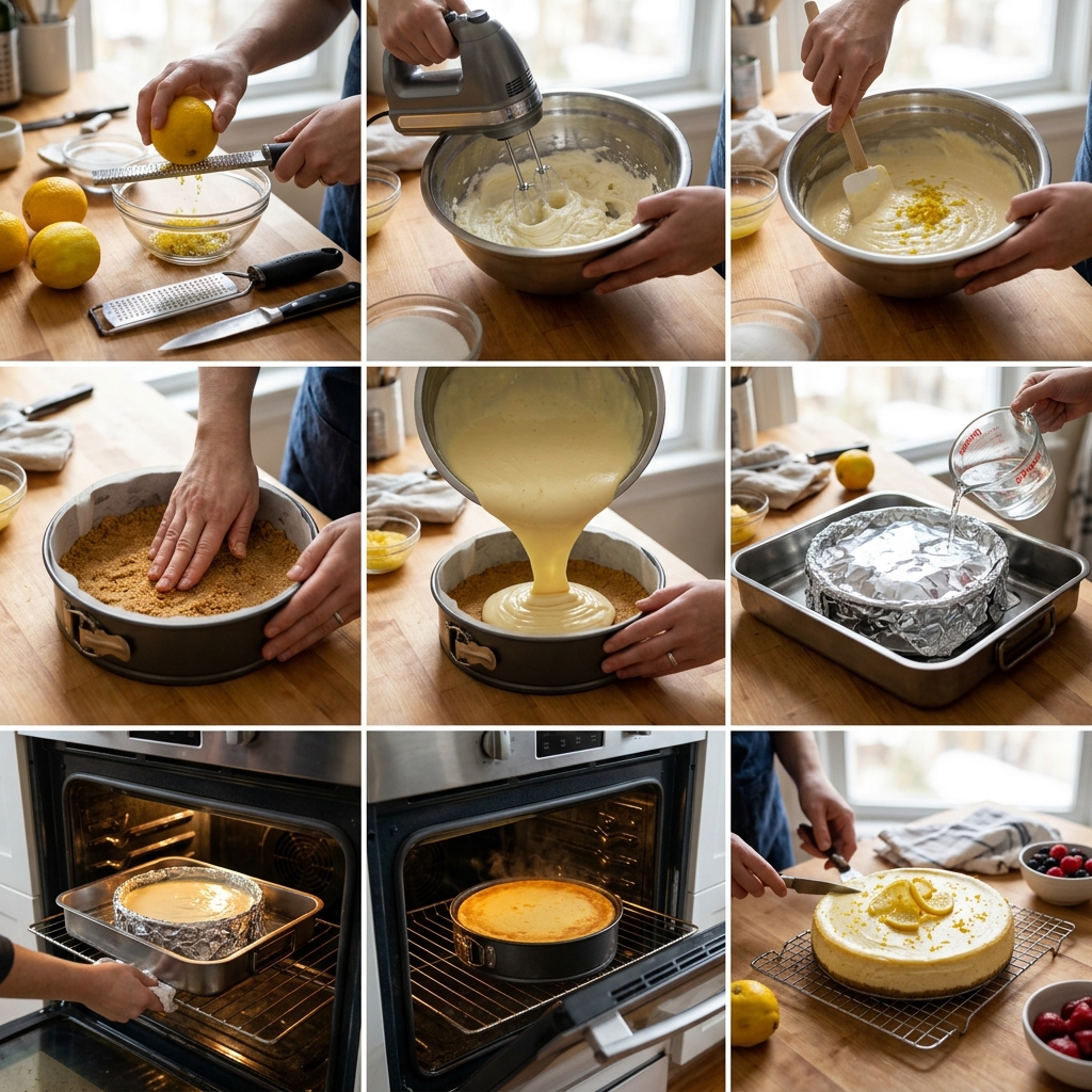 Yuzu Cheesecake Recipe: Creamy Japanese Citrus Dessert 2026 14 Yuzu Cheesecake Recipe