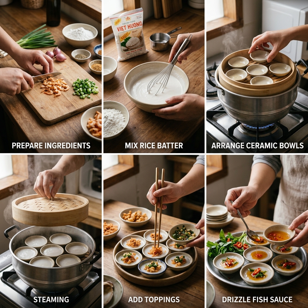 Bánh Bèo Recipe: Authentic Vietnamese Steamed Pancakes 2026 14 Banh Beo Recipe