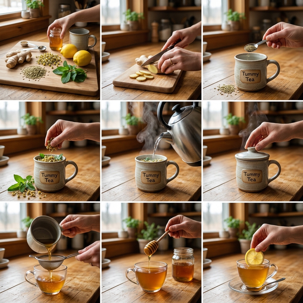 Tummy Tea Recipe: Soothe Your Digestion with This Herbal Blend 2026 14 Tummy Tea Recipe