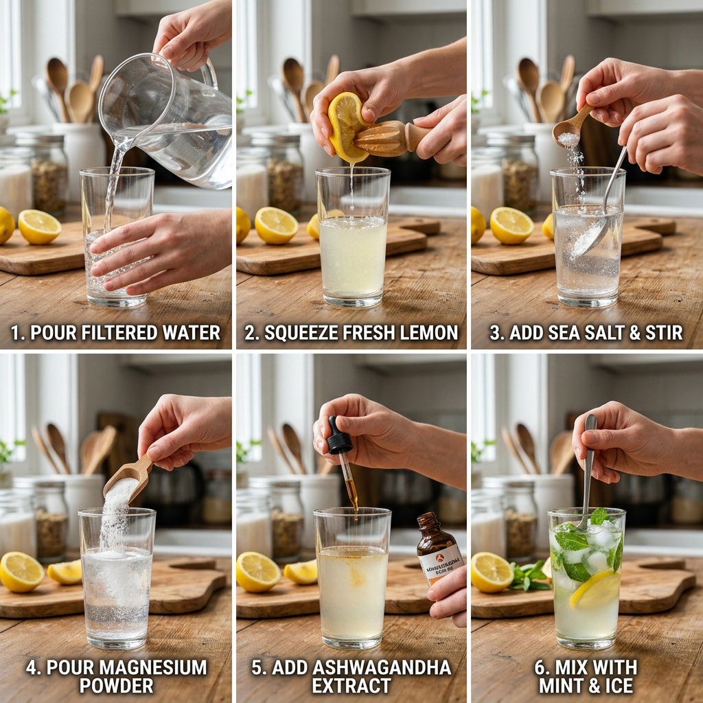 Cortisol Water Recipe: Stress-Relief Hydration for Calm Mornings 2026 14 Cortisol Water Recipe