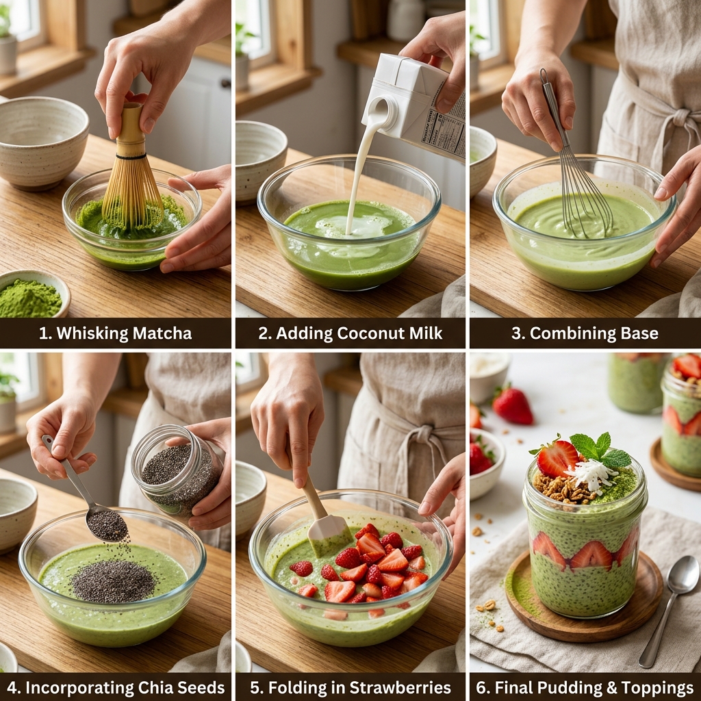 Strawberry Matcha Chia Pudding Recipe: A Nutritious Breakfast Delight 2026 14 Strawberry Matcha Chia Pudding Recipe