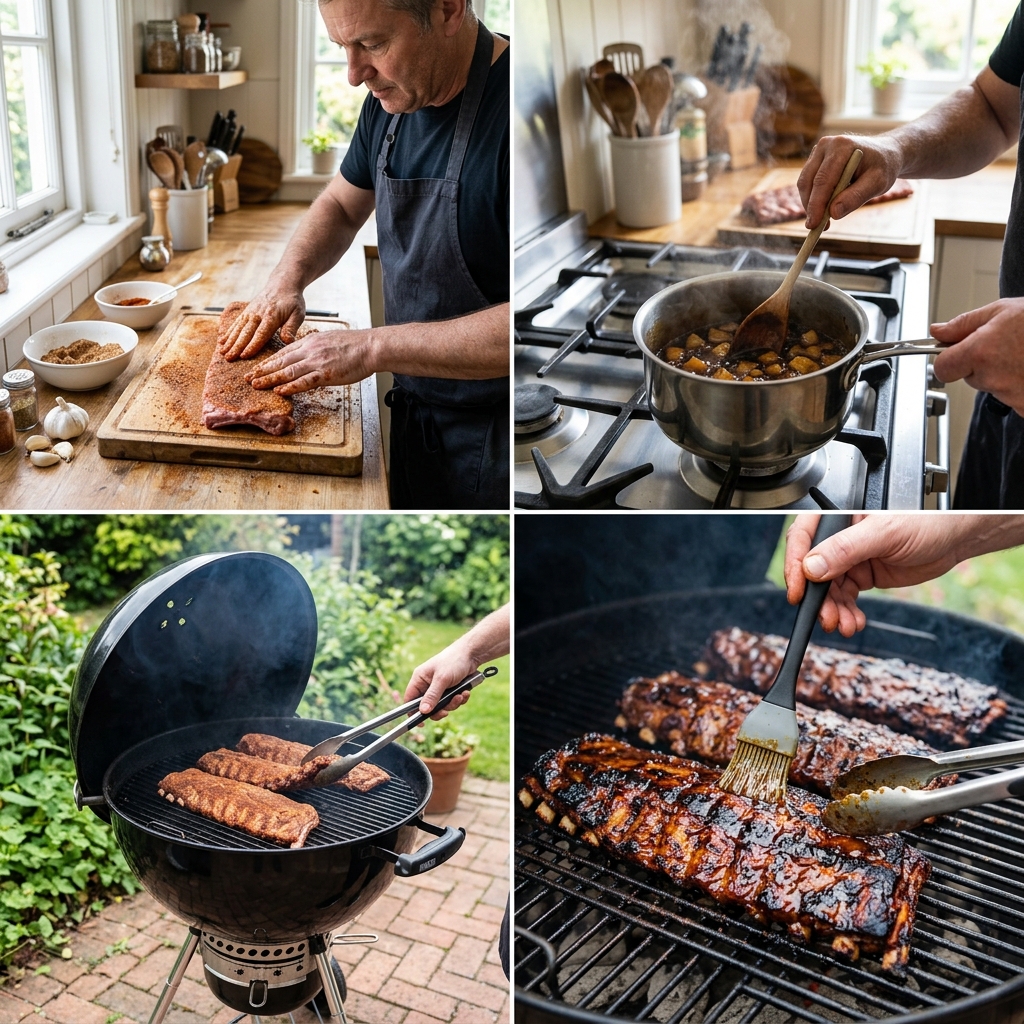 Sticky Pineapple Ribs Recipe: Sweet and Savory Grilled Perfection 2026 14 Sticky Pineapple Ribs Recipe
