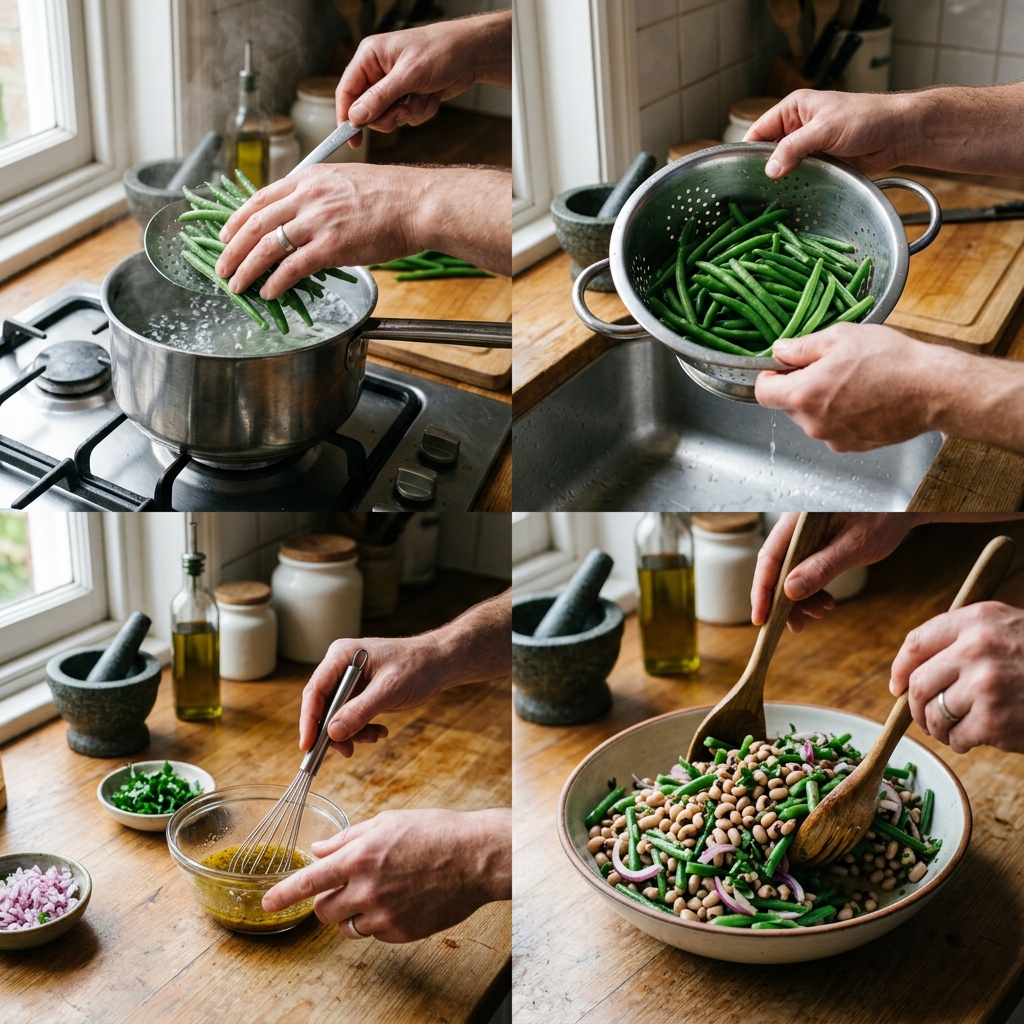 Black-Eyed Pea and Green Bean Salad Recipe: A Fresh, Nutritious Side Dish 2026 14 Black-Eyed Pea and Green Bean Salad Recipe