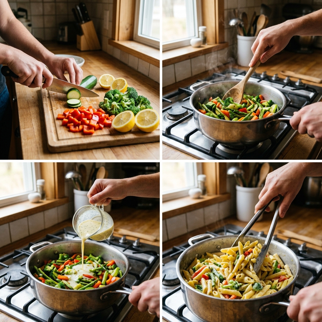 Lemon Lovers Pasta Primavera Recipe: Fresh, Vibrant, and Simple 2026 14 Lemon Lovers Pasta Primavera Recipe